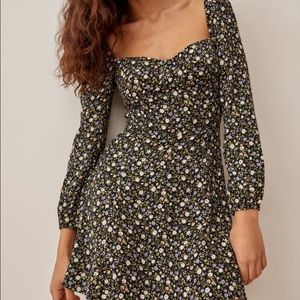 Reformation Mochi Long Sleeve Dress